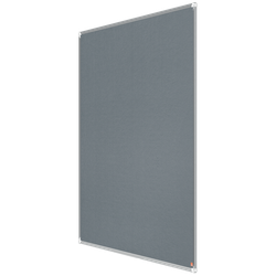 Tablero NOBO Premium Plus de fieltro 1500x1200mm, gris