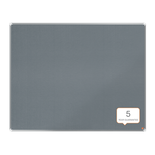 Tablero NOBO Premium Plus de fieltro 1500x1200mm, gris