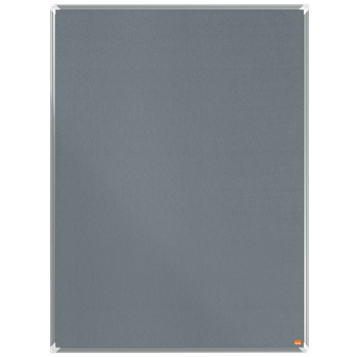 Tablero NOBO Premium Plus de fieltro 1500x1200mm, gris