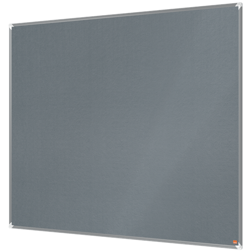 Tablero NOBO Premium Plus de fieltro 1500x1200mm, gris