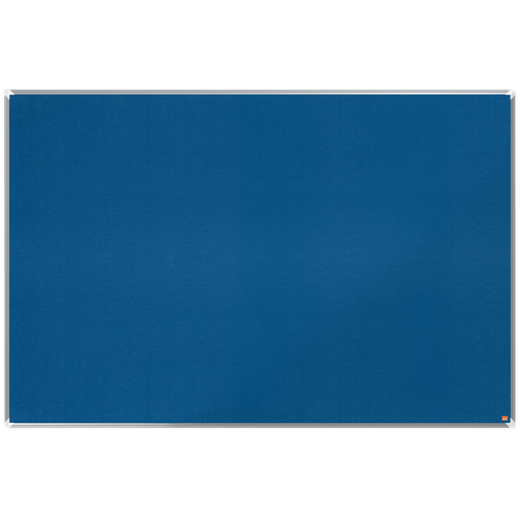 Tablero NOBO Premium Plus de fieltro 1800x1200mm, azul