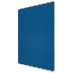 Tablero NOBO Premium Plus de fieltro 1800x1200mm, azul