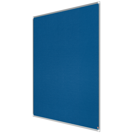 Tablero NOBO Premium Plus de fieltro 1800x1200mm, azul