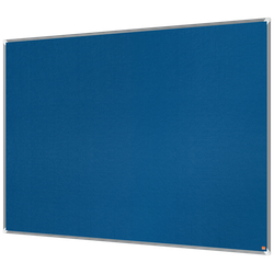 Tablero NOBO Premium Plus de fieltro 1800x1200mm, azul