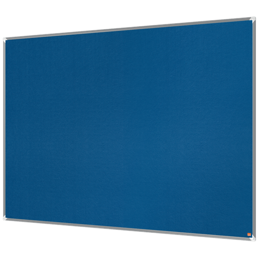 Tablero NOBO Premium Plus de fieltro 1800x1200mm, azul