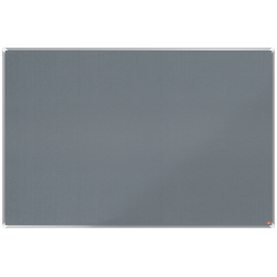 Tablero NOBO Premium Plus de fieltro 1800x1200mm, gris