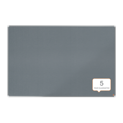 Tablero NOBO Premium Plus de fieltro 1800x1200mm, gris