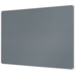 Tablero NOBO Premium Plus de fieltro 1800x1200mm, gris