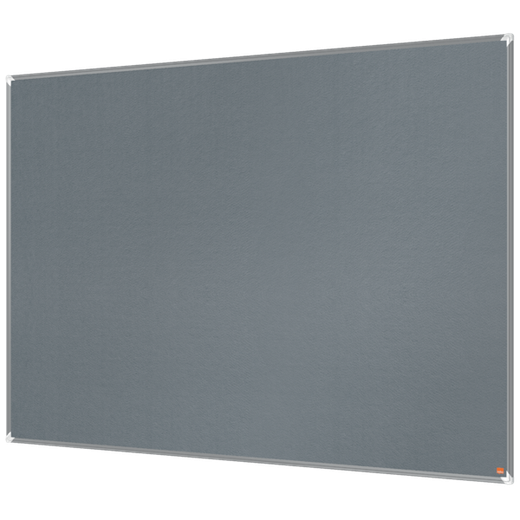 Tablero NOBO Premium Plus de fieltro 1800x1200mm, gris