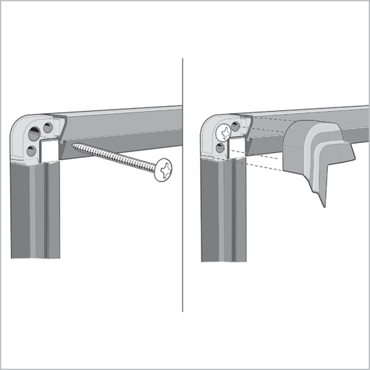 Tablero NOBO Premium Plus de fieltro 1800x1200mm, gris