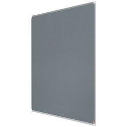 Tablero NOBO Premium Plus de fieltro 1800x1200mm, gris