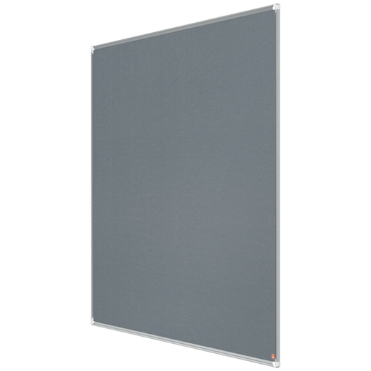 Tablero NOBO Premium Plus de fieltro 1800x1200mm, gris