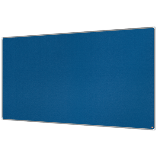 Tablero NOBO Premium Plus de fieltro 2400x1200mm, azul