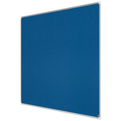 Tablero NOBO Premium Plus de fieltro 2400x1200mm, azul