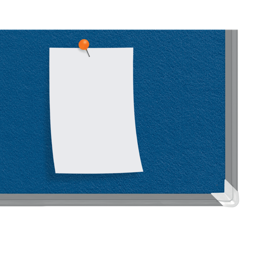 Tablero NOBO Premium Plus de fieltro 2400x1200mm, azul