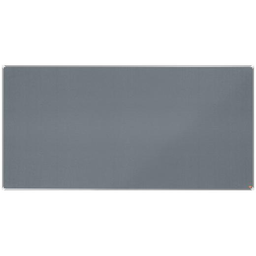 Tablero NOBO Premium Plus de fieltro 2400x1200mm, gris