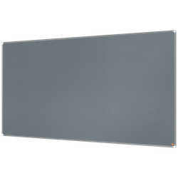 Tablero NOBO Premium Plus de fieltro 2400x1200mm, gris