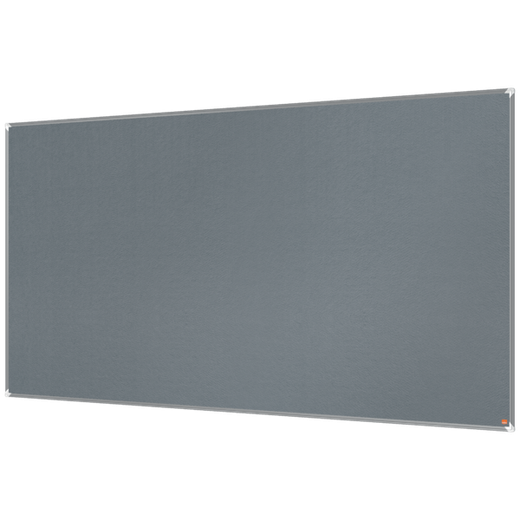 Tablero NOBO Premium Plus de fieltro 2400x1200mm, gris