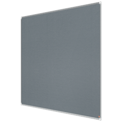 Tablero NOBO Premium Plus de fieltro 2400x1200mm, gris