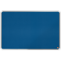 Tablero NOBO Premium Plus de fieltro 900x600mm, azul