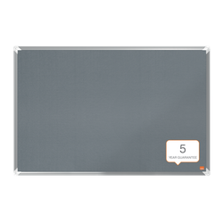 Tablero NOBO Premium Plus de fieltro 900x600mm, azul