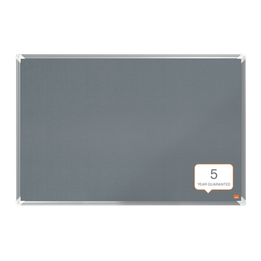 Tablero NOBO Premium Plus de fieltro 900x600mm, azul