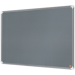 Tablero NOBO Premium Plus de fieltro 900x600mm, azul