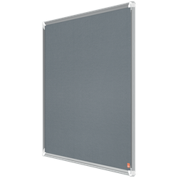 Tablero NOBO Premium Plus de fieltro 900x600mm, azul