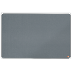 Tablero NOBO Premium Plus de fieltro 900x600mm, gris
