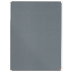 Tablero NOBO Premium Plus de fieltro 900x600mm, gris