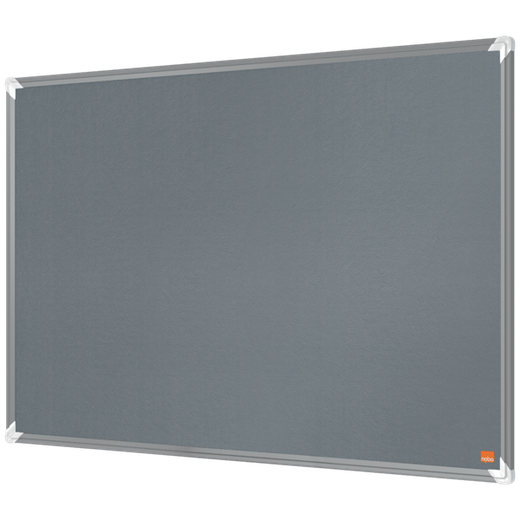 Tablero NOBO Premium Plus de fieltro 900x600mm, gris