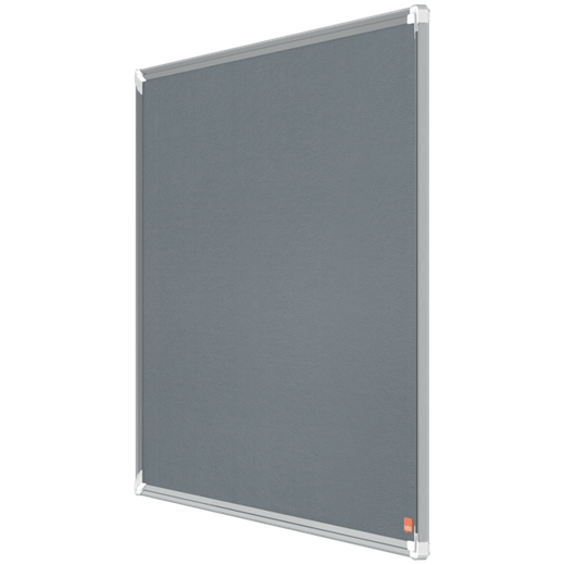 Tablero NOBO Premium Plus de fieltro 900x600mm, gris