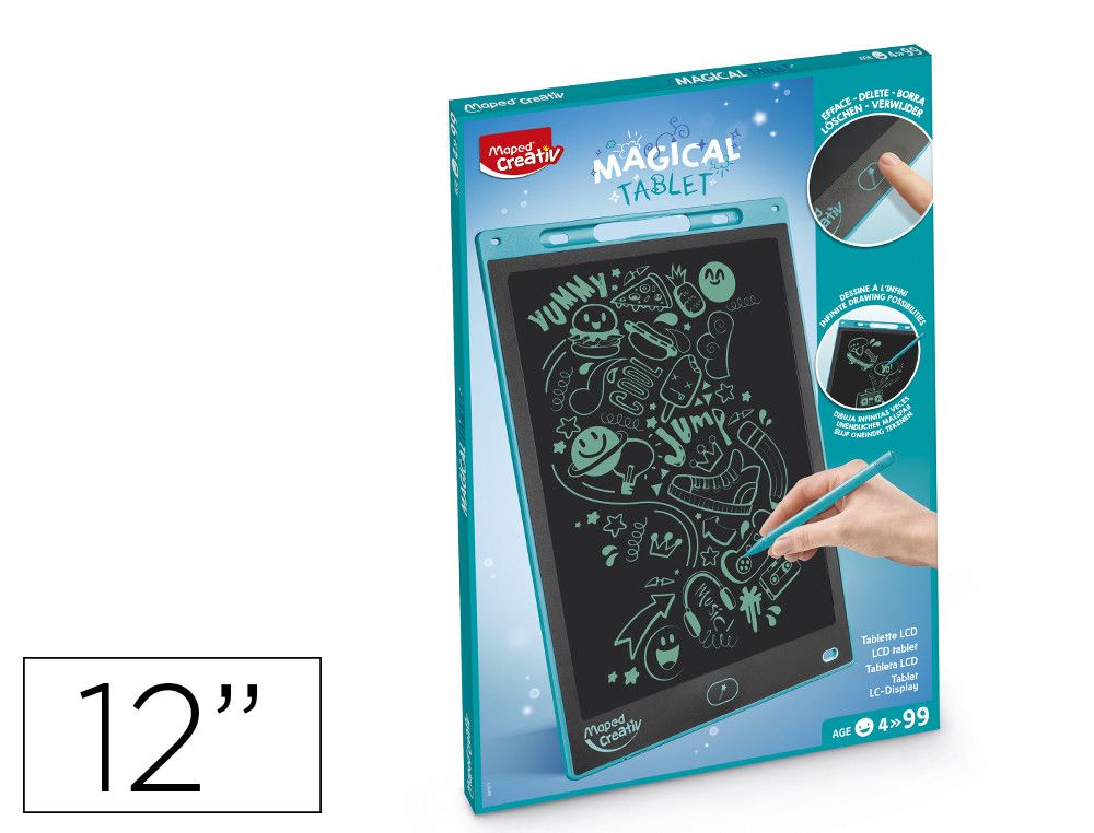 Tableta magica maped creativ maxi 12"