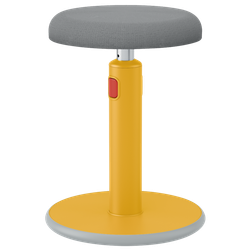 Taburete Active ajustable Ergo Cosy, amarillo