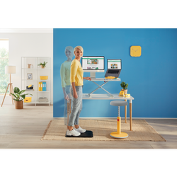 Taburete Active ajustable Ergo Cosy, amarillo