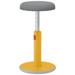 Taburete Active ajustable Ergo Cosy, amarillo