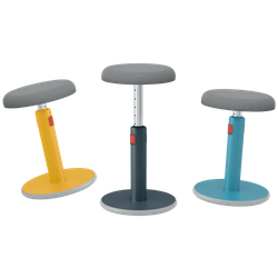 Taburete Active ajustable Ergo Cosy, azul