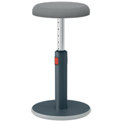 Taburete Active ajustable Ergo Cosy, gris