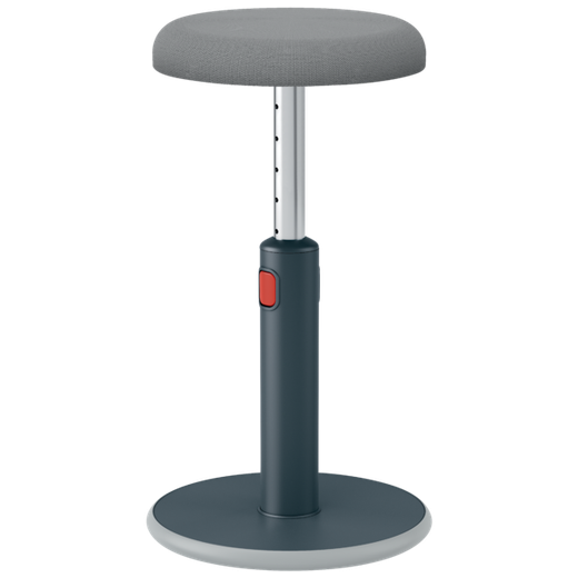 Taburete Active ajustable Ergo Cosy, gris