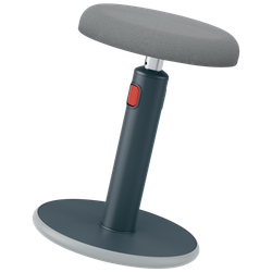Taburete Active ajustable Ergo Cosy, gris