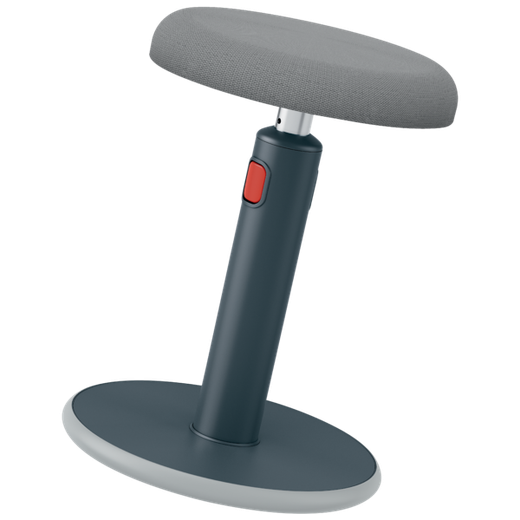 Taburete Active ajustable Ergo Cosy, gris