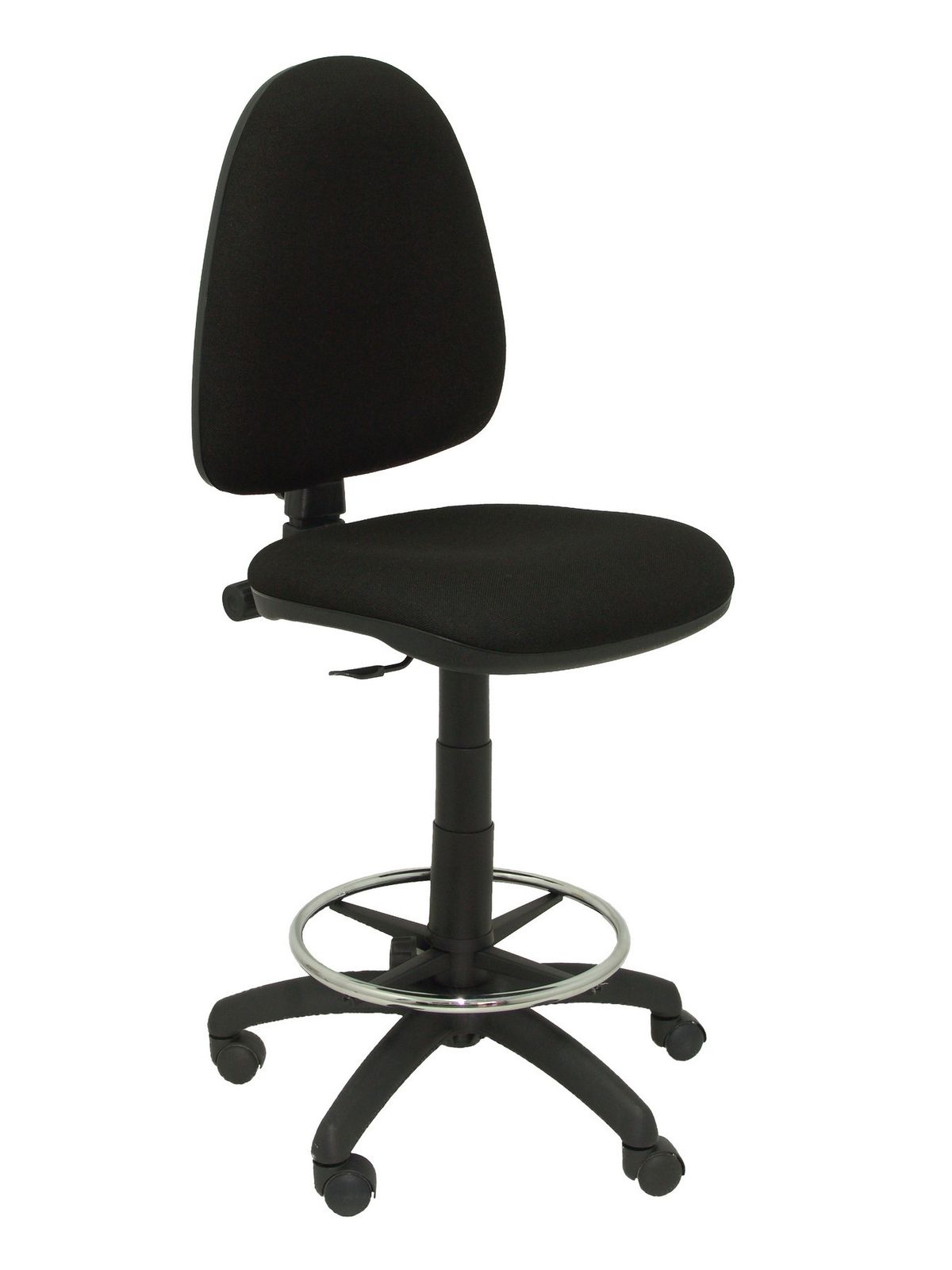 Taburete Alarcón arán negro