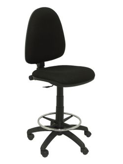 Taburete Alarcón arán negro