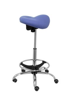 Taburete Alatoz bali azul claro