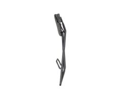 Taburete alto plegable Alvarstool con respaldo y amplio asiento.