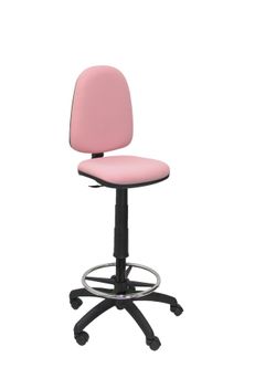 Taburete Ayna bali rosa pálido