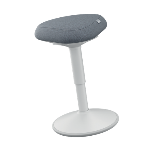 Taburete ergonomico Active Comfort Sit - sentado, gris