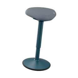 Taburete ergonomico Active Comfort Stand - de pie, gris oscuro