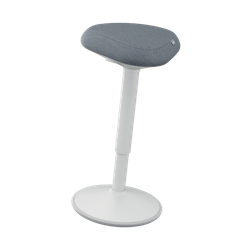 Taburete ergonomico Active Comfort Stand - de pie, gris