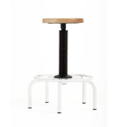 Taburete Rd-900 5 Pies Tapizado